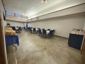 event spaces in Stroud